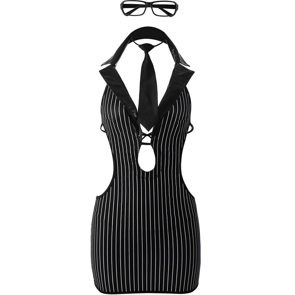 Teacher student secretary CEO costume Halloween